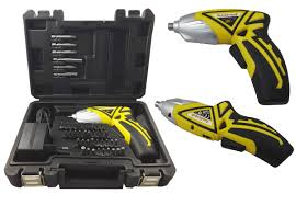 Avvitatore a batteria con valigetta