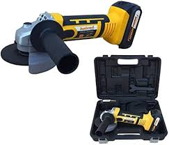 Smerigliatrice angolare cordless